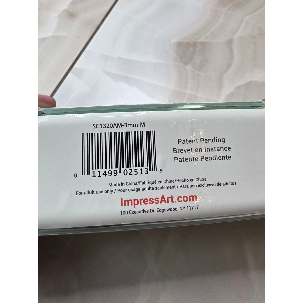 ImpressArt Juniper 3mm Lowercase Metal Stamp Set 33pc Jewelry SC1320AM-3mm-M K2 - Picture 16 of 16